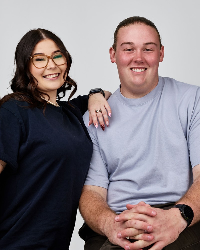 The Build team in the studio