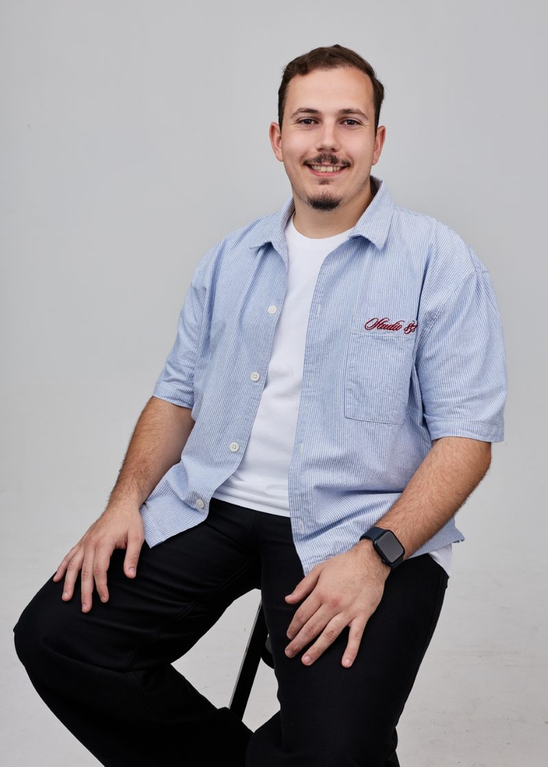 Peter, Support Worker at Build